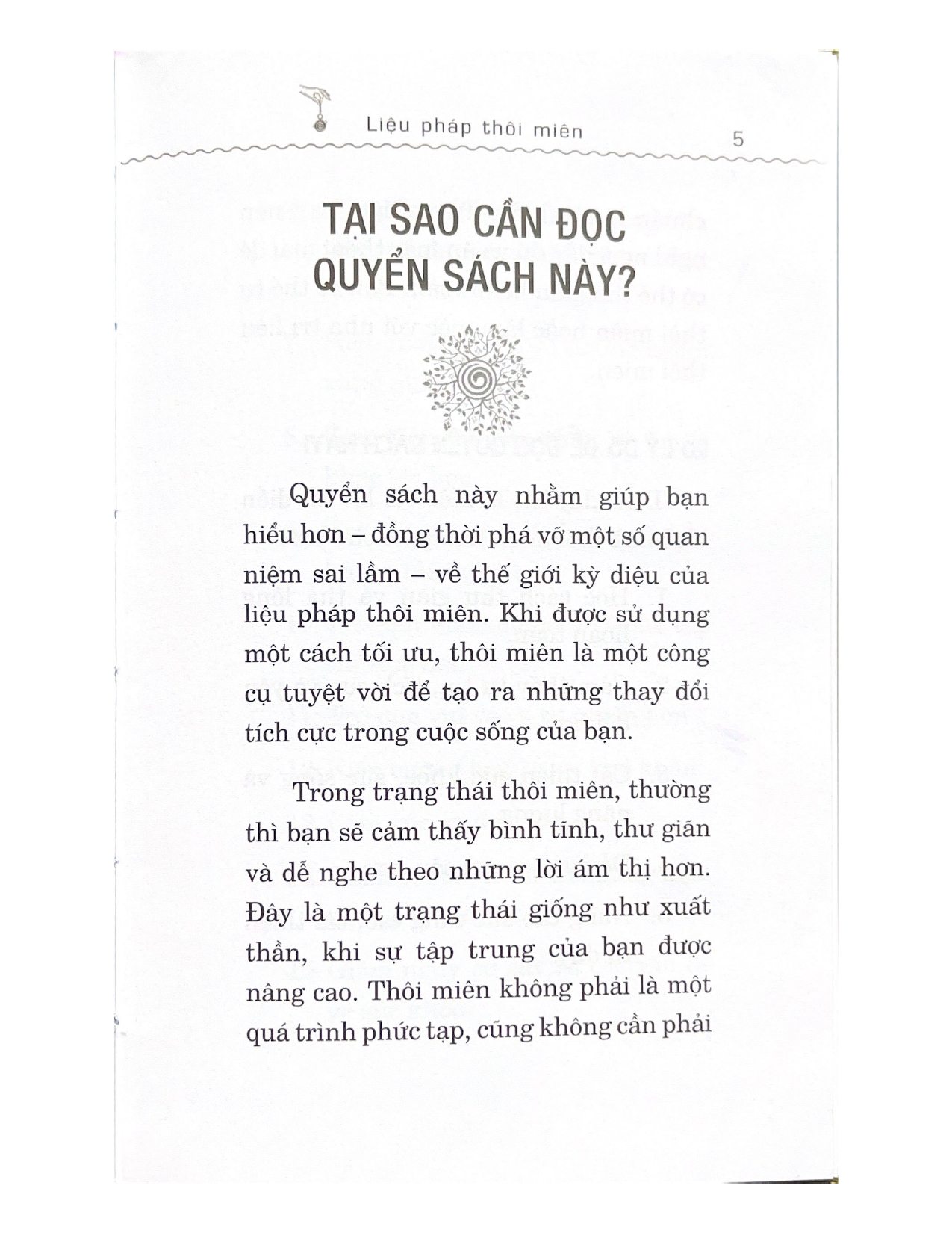 Liệu Pháp Thôi Miên - Vanlangbooks