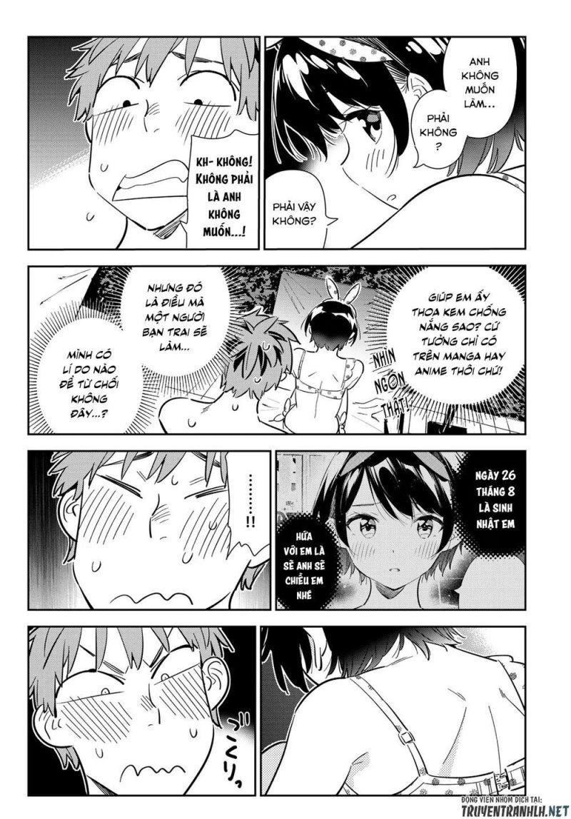 dịch vụ cho thuê bạn gái chapter 140 8