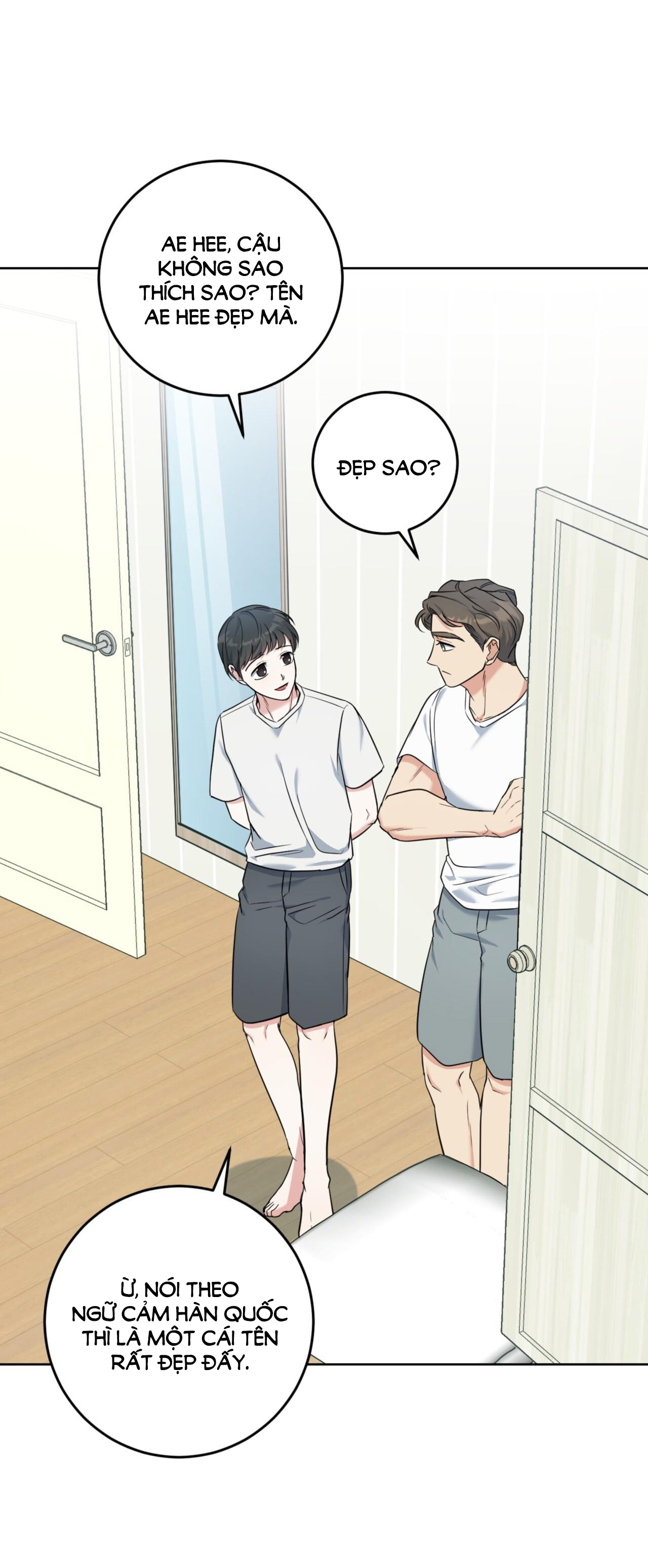 Khu Rừng Dịu Dàng chapter 6.1 - Trang 11