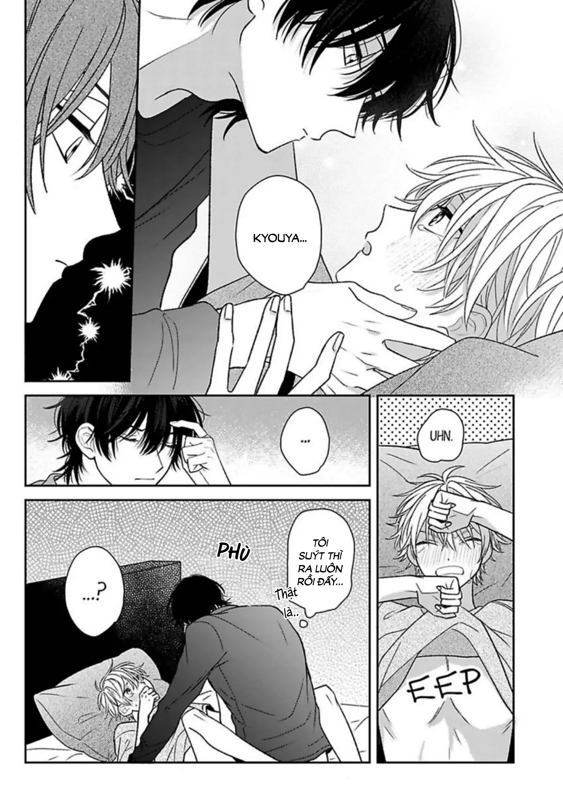 cậu nhóc mít ướt rất nghe lời tên đại ác ma chapter 7 21