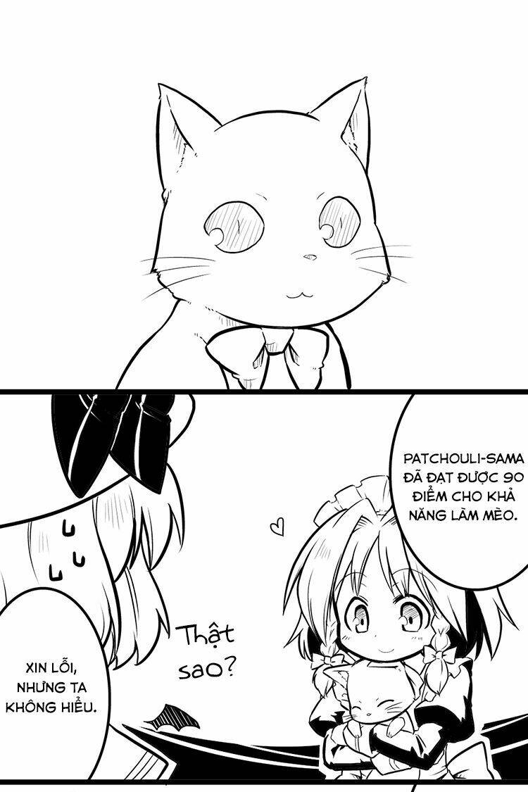 touhou project - truyện tranh bốn ô chapter 1 14