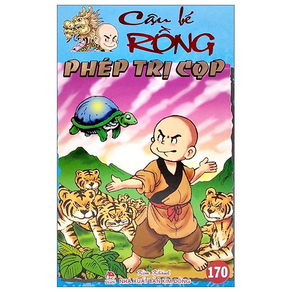 Cậu Bé Rồng - Tập 170: Phép Trị Cọp
