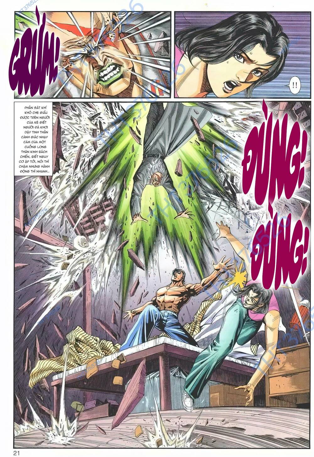 cựu tác long hổ môn chapter 1241 21