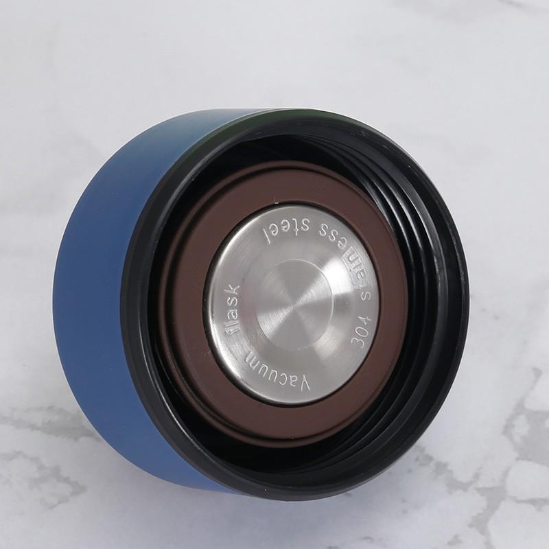 Bình Giữ Nhiệt Life 500ml INOX 304 Sơn Nhám _ BÌNH TRƠN KHÔNG CHỮ_NHẬN IN LOGO & KHẮC TÊN