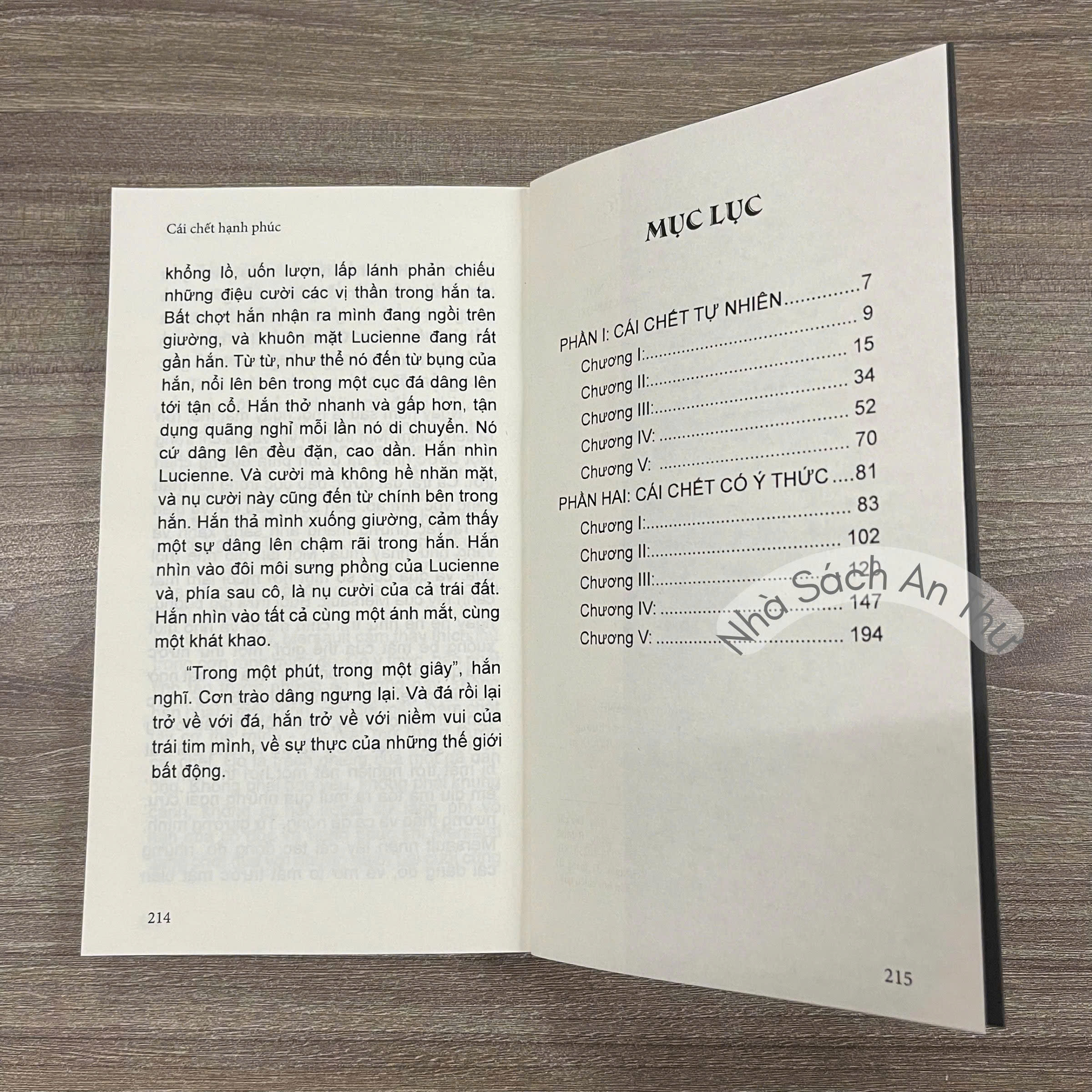 Cái Chết Hạnh Phúc - Albert Camus