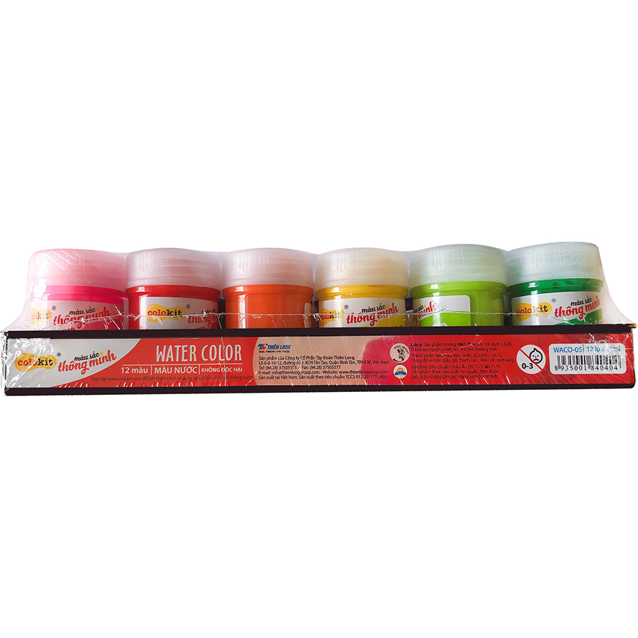 Màu Nước Thiên Long WACO 05