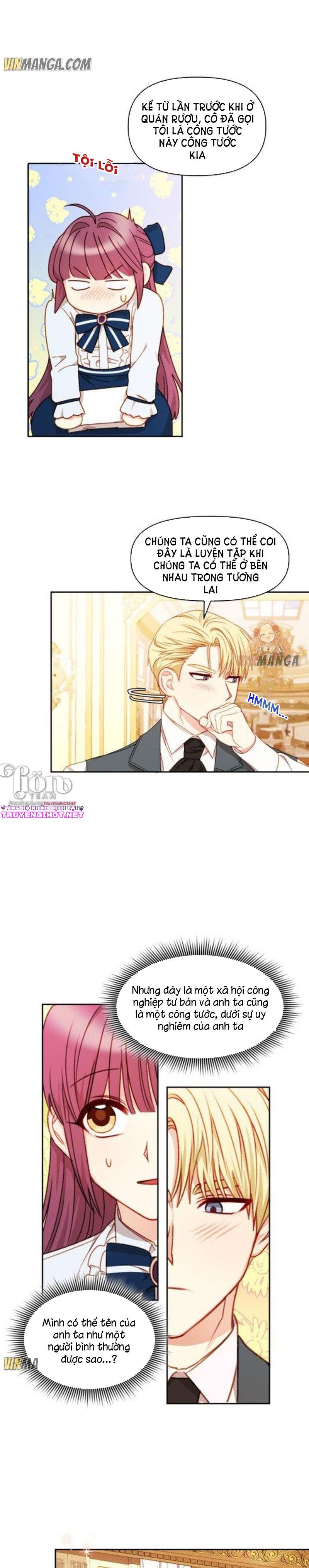 nữ chính muốn tôi trở thành mẹ kế chapter 33.2 5