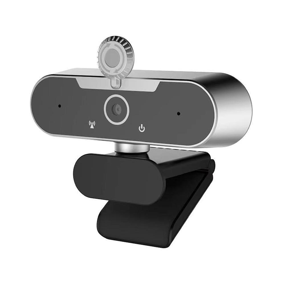 Webcam Full HD 1080P Hình ảnh rõ nét như pha lê Tích hợp micrô Khả năng tương thích 110 °