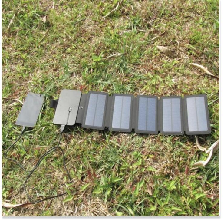 Tấm pin năng lượng mặt trời Solar 5Cell USB Backpack 8W