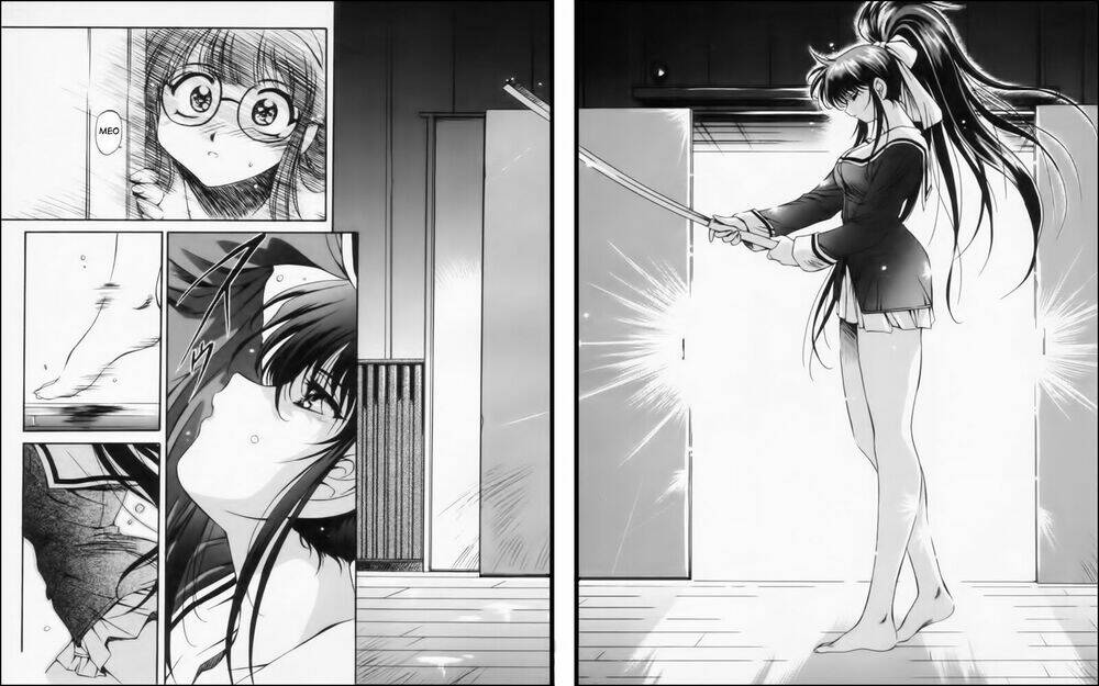 nữ hiệp trường cao trung chapter 4 5