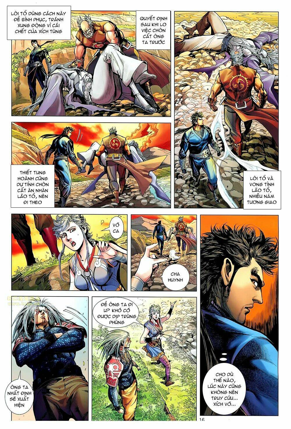 thiết tướng tung hoành (cựu tác) chapter 58 16