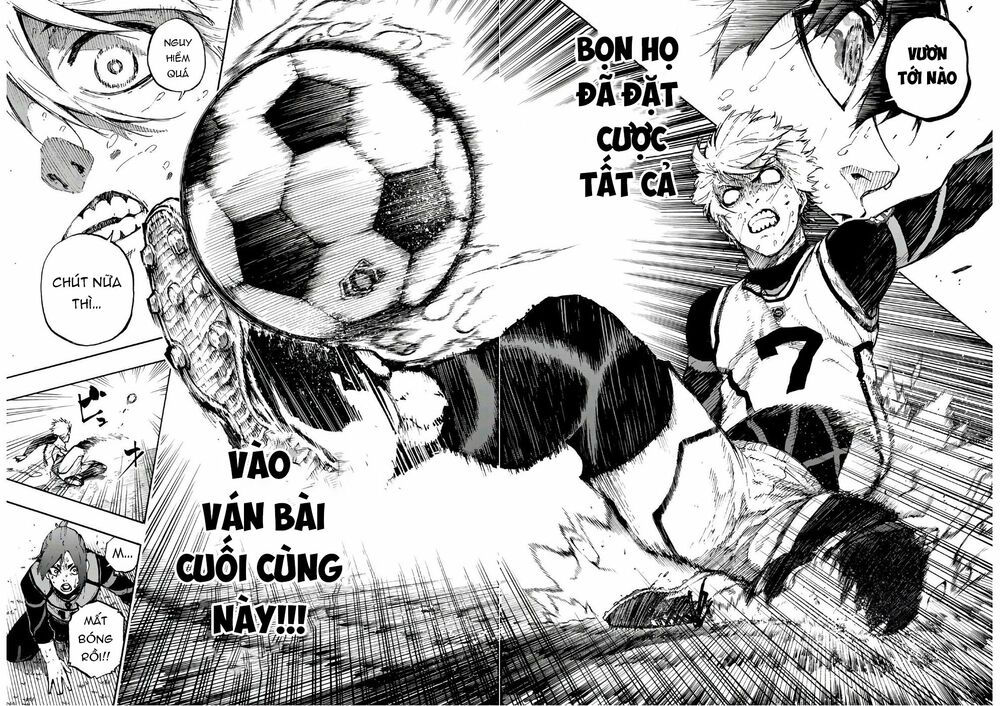 tiền đạo số 1 chapter 65 17