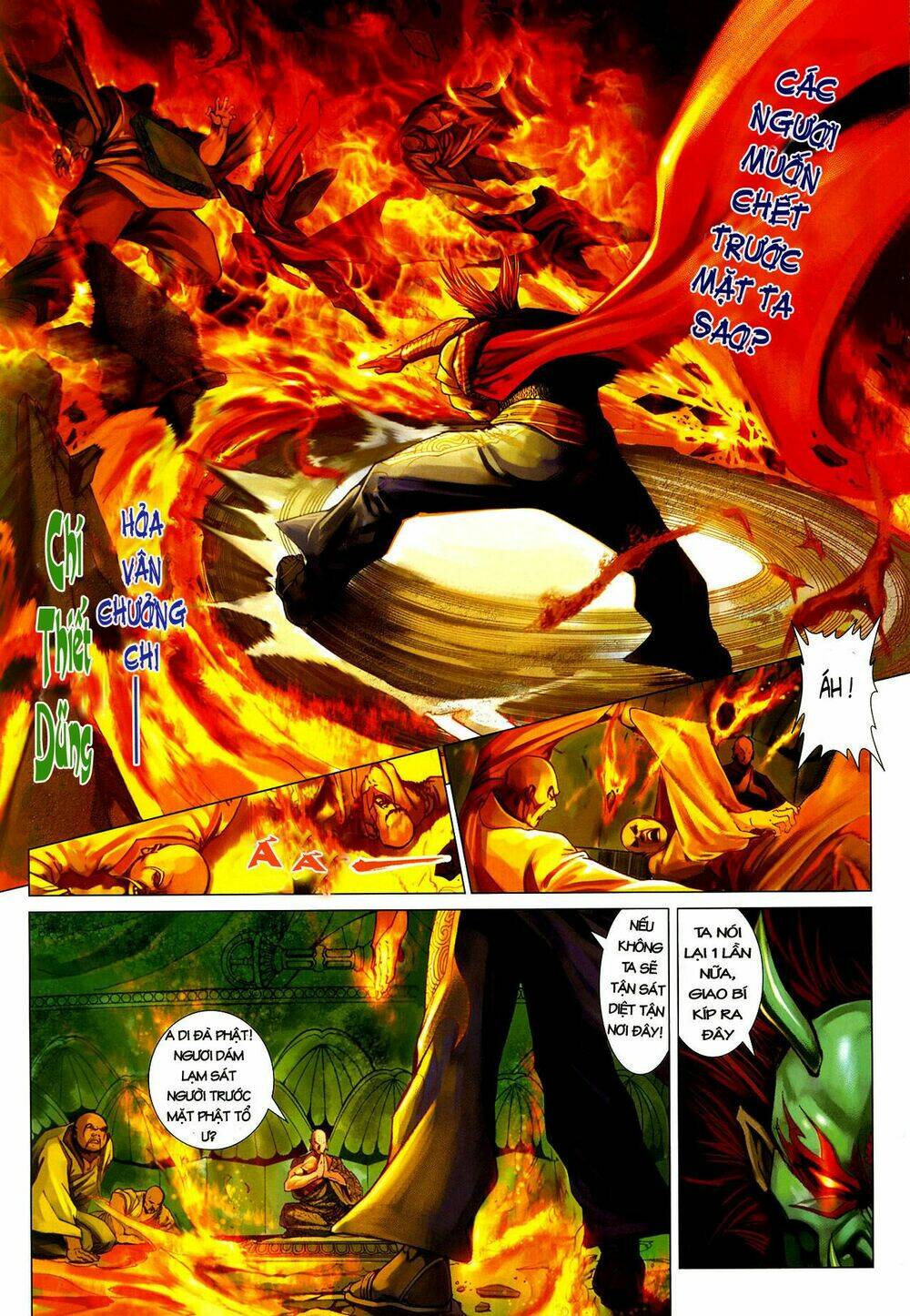 thần chưởng long kiếm phi chapter 7 16