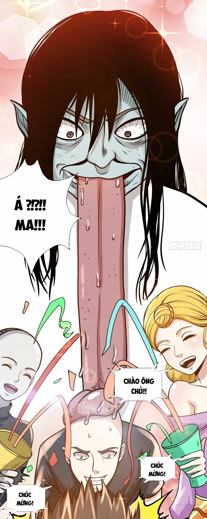 nhóm giao lưu của địa phủ chapter 86 44