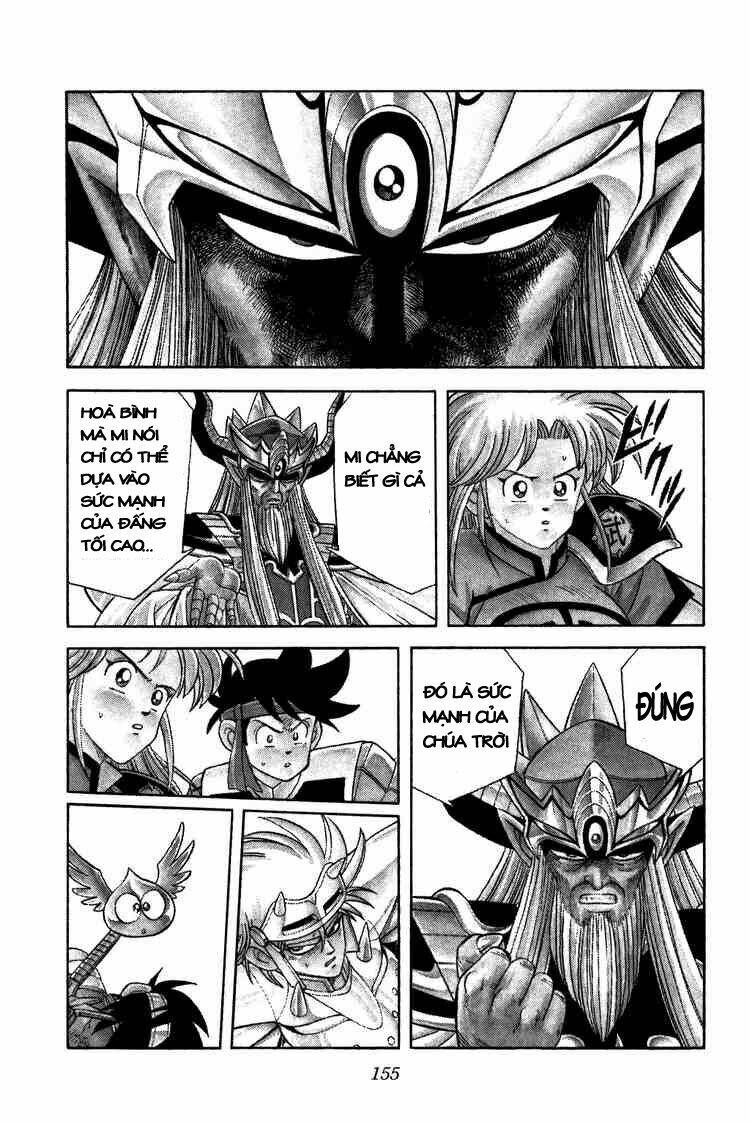 dragon quest - dấu ấn rồng thiêng chapter 208 13