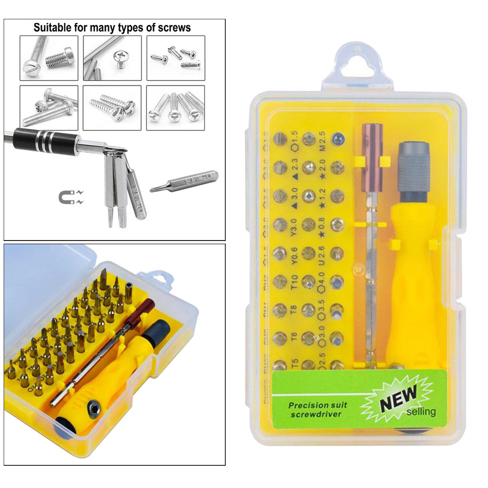 Precision Screwdriver Set Computer Mobilephone Watch Glasses Repairing