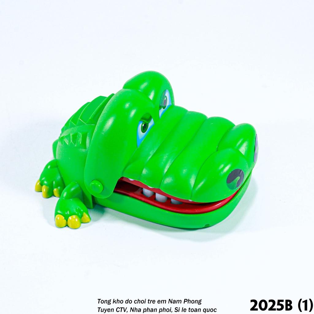 Cá sấu bấm răng 2025B - Đồ chơi thông minh cho trẻ em - Quà tặng sinh nhật