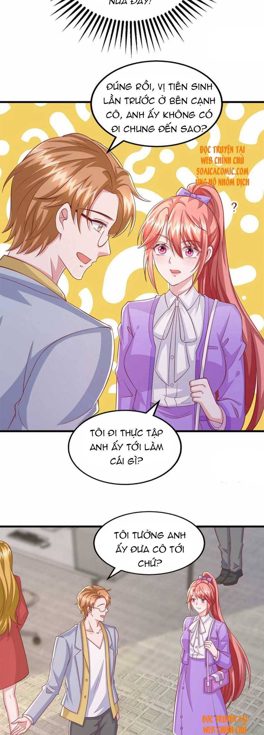 đại lão gọi tôi tiểu tổ tông chapter 109 18