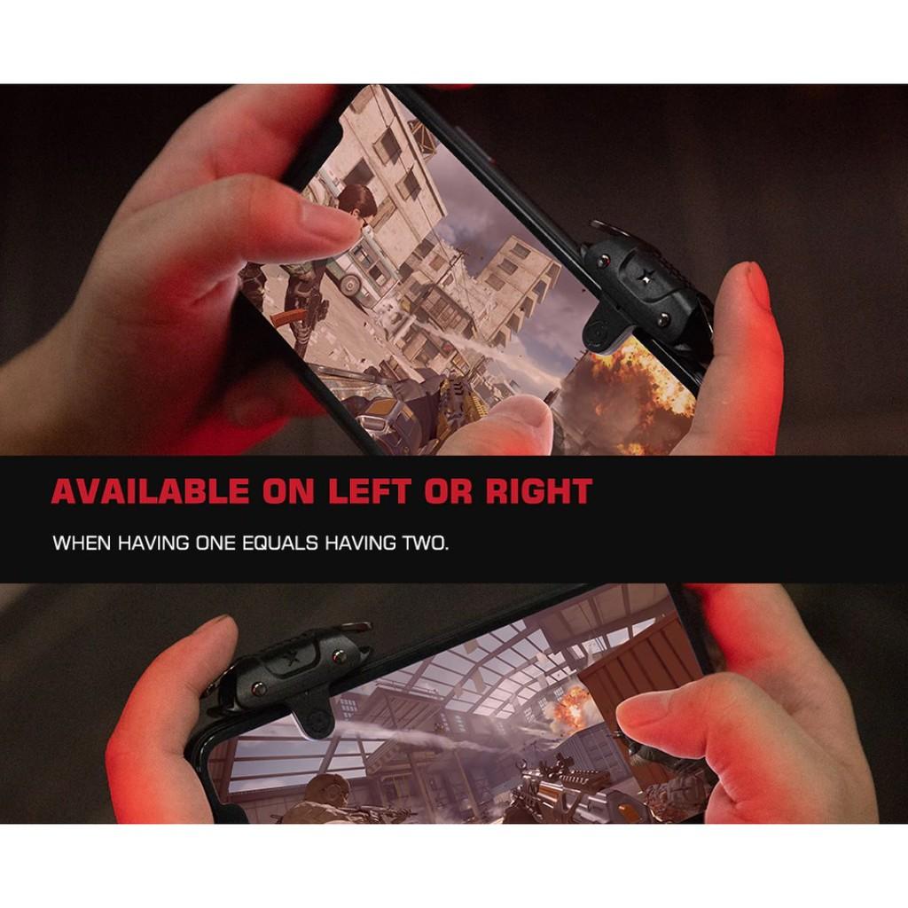 Nút bấm PUBG có auto tap 9 nhịp ngẫu nhiên, ghim tâm cực đỉnh - Gamesir F5