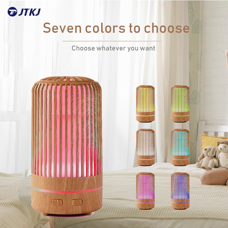 JTKJ Hộ Gia Đình Máy Tạo Độ Ẩm Không Khí Thanh Lọc Không Khí Atomizer Thông Minh Điện Máy Khuếch Tán Ánh Sáng Đèn LED Máy Khuếch Tán Tinh Dầu