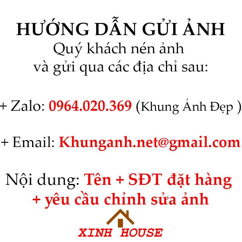 Khung hình treo tường KA1105m2 - Bảo Hành Gãy, Vỡ - Hỗ Trợ In Ảnh