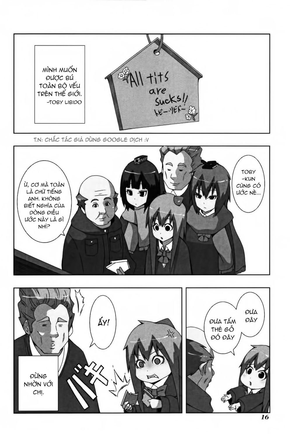 kyou kara hitman - sát thủ tạm thời chapter 100 8