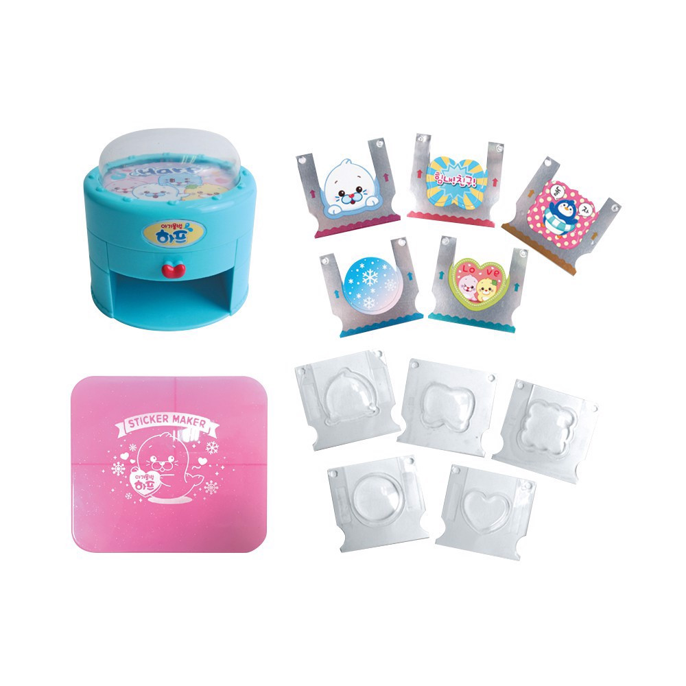 Bộ thiết kế Sticker 3D độc đáo Harp - Toytron