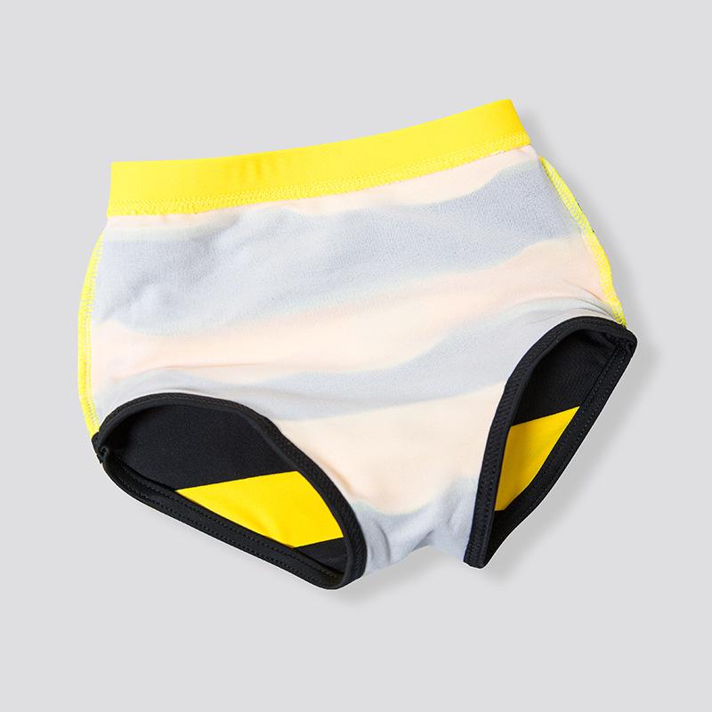 Mùa Hè Áo Bơi Dành Cho Trẻ Em Bé Trai Bé Gái Đồ Bơi Hai Mảnh Hoạt Hình Ong Biển Cho Trẻ Tắm Trẻ Em Phù Hợp Với Đồ Bơi