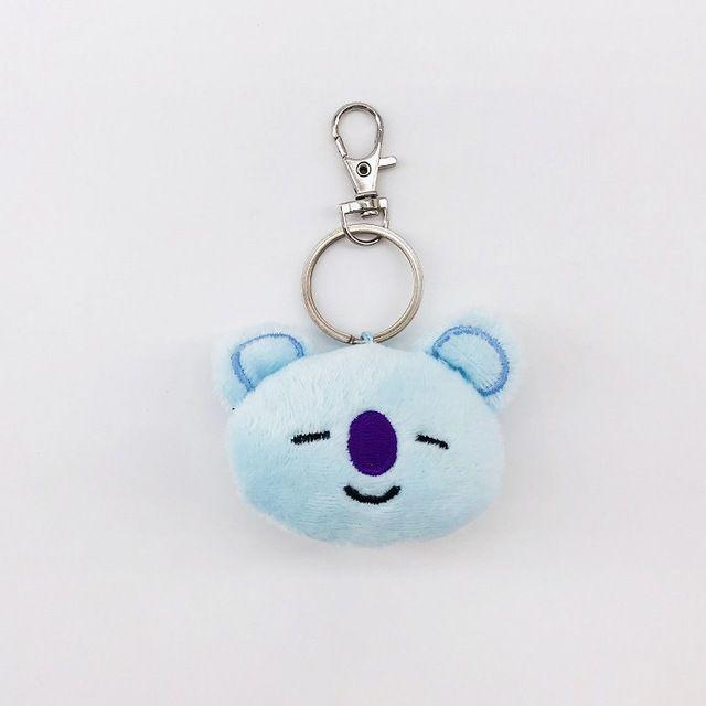 Móc khóa nhồi bông BT21 siêu Cute