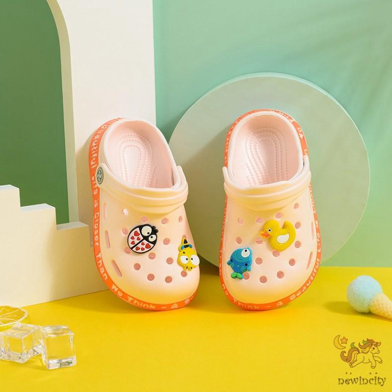 Freeship Giày sandal đế mềm xinh xắn cho bé trai và bé gái