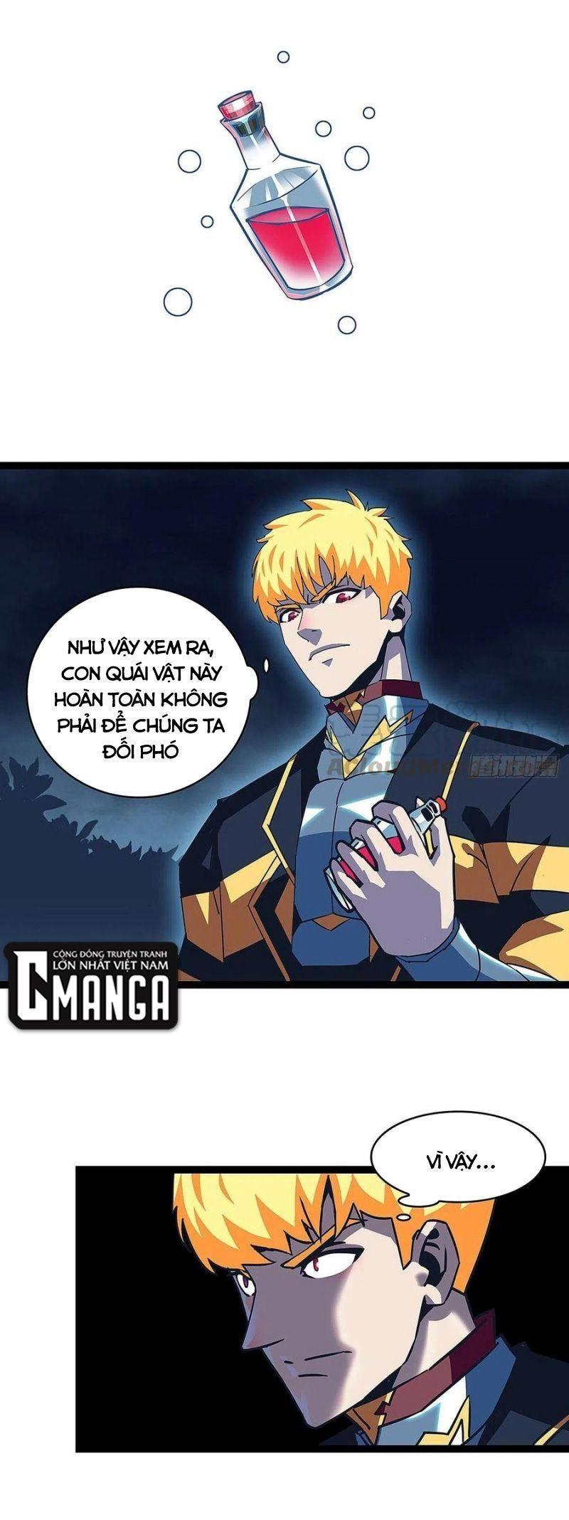 đi lên từ việc chơi game ngiêm túc chapter 35 11