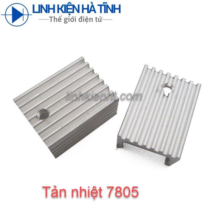 10 cái tản nhiệt 15*10*20 đen/trắng