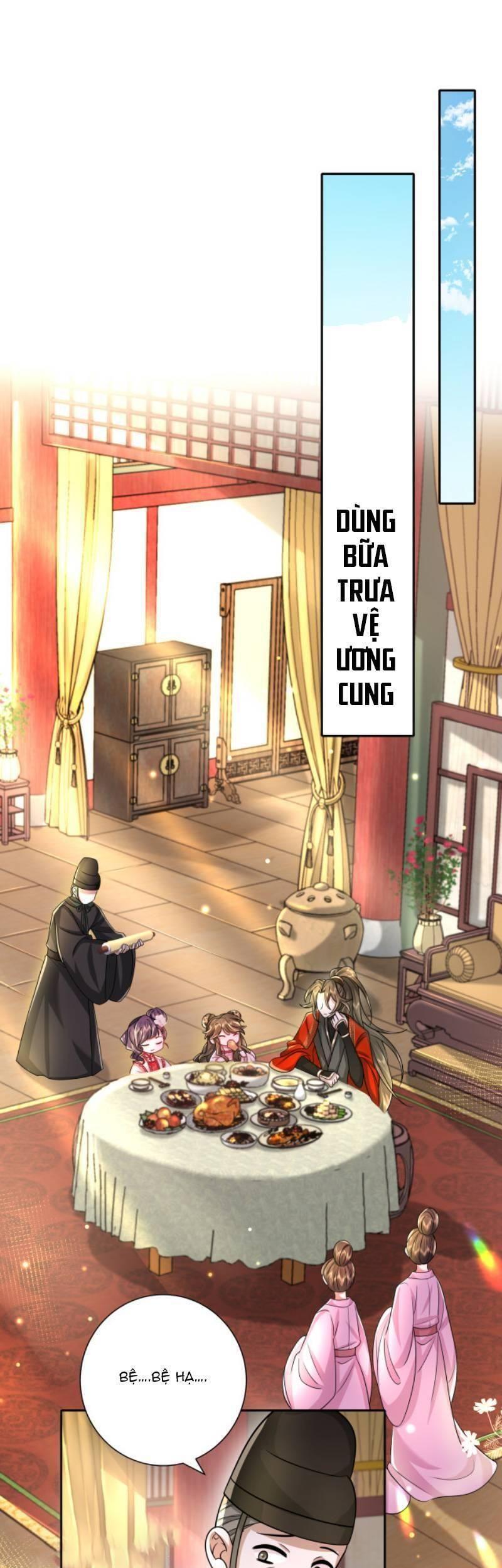 phương thức sinh tồn của công chúa pháo hôi chapter 51 4