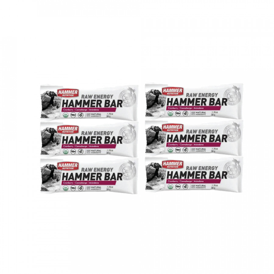 Thanh bổ sung năng lượng - Hammer Nutrition Energy Raw