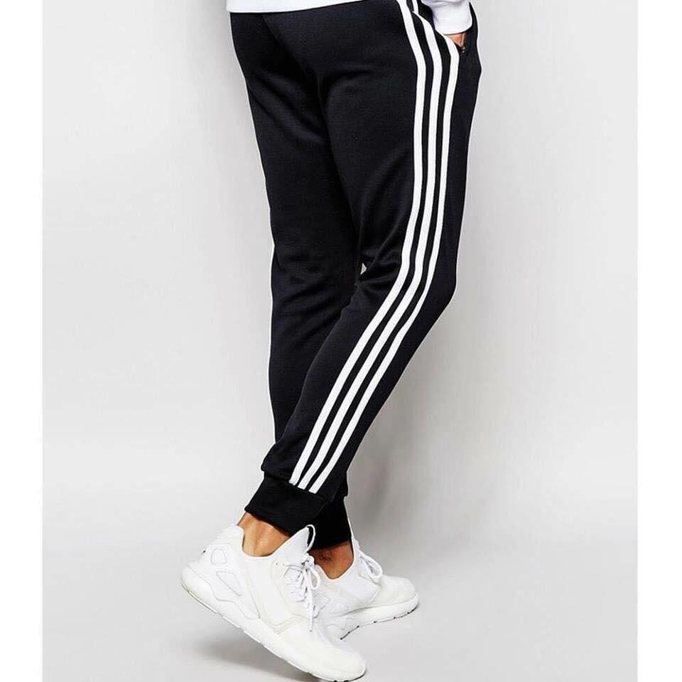 QUẦN JOGGER PANT NỈ PHỐI 3 SỌC VIỀN (n3s)