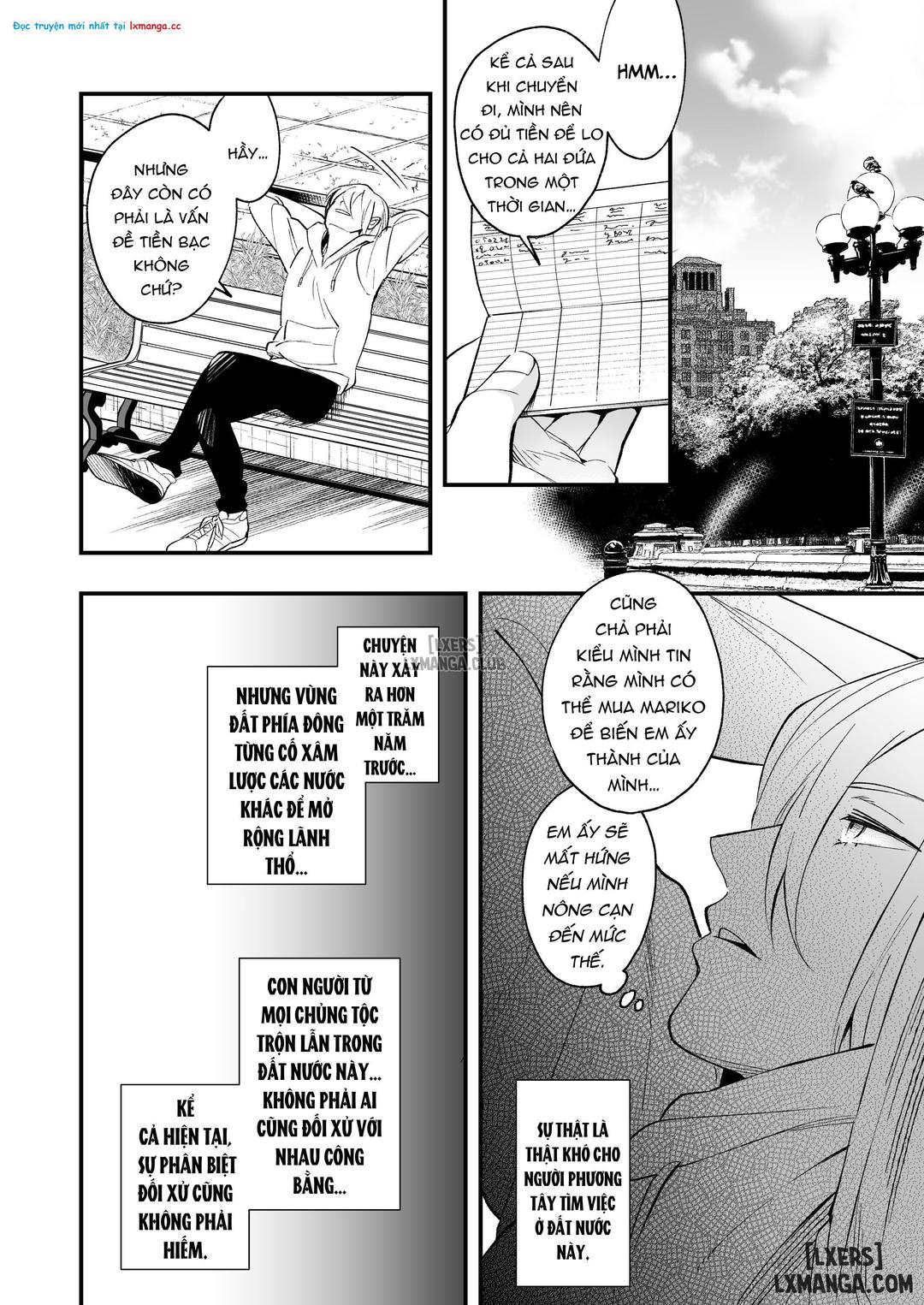 mariko và nijiro chapter 3 11