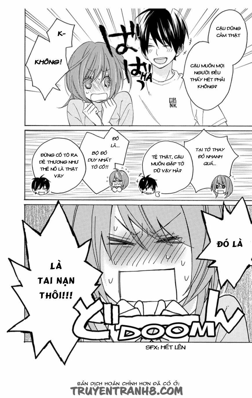 bạn trai giả - tình yêu thật chapter 6 7