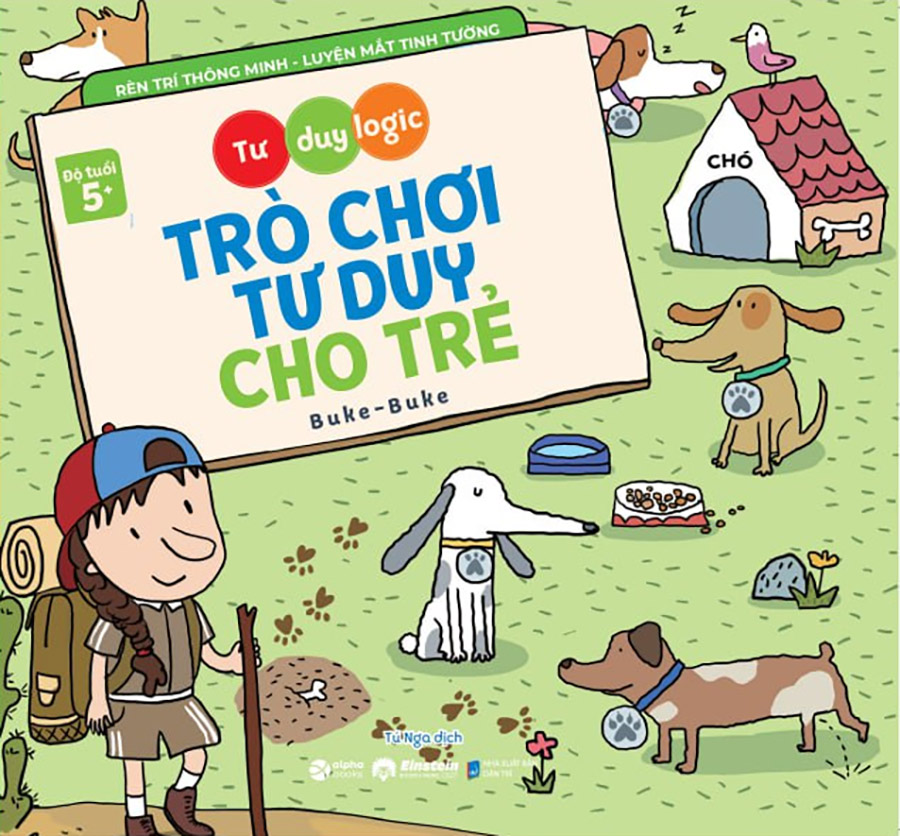 Bộ Trò Chơi Tư Duy Cho Trẻ: Tư Duy Logic