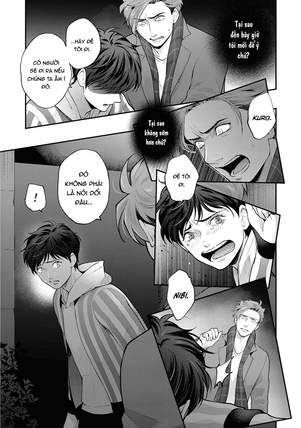 Sói Cô Đơn Và Quạ Đáng Yêu chapter 4 - Trang 23
