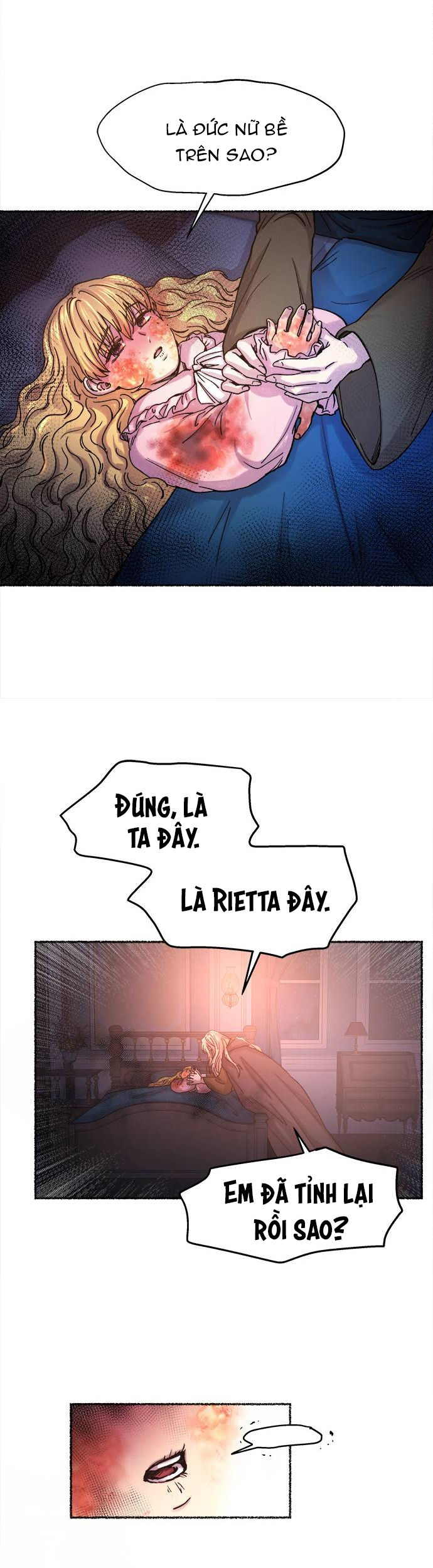 như gió trên cành cây khô chapter 28 30