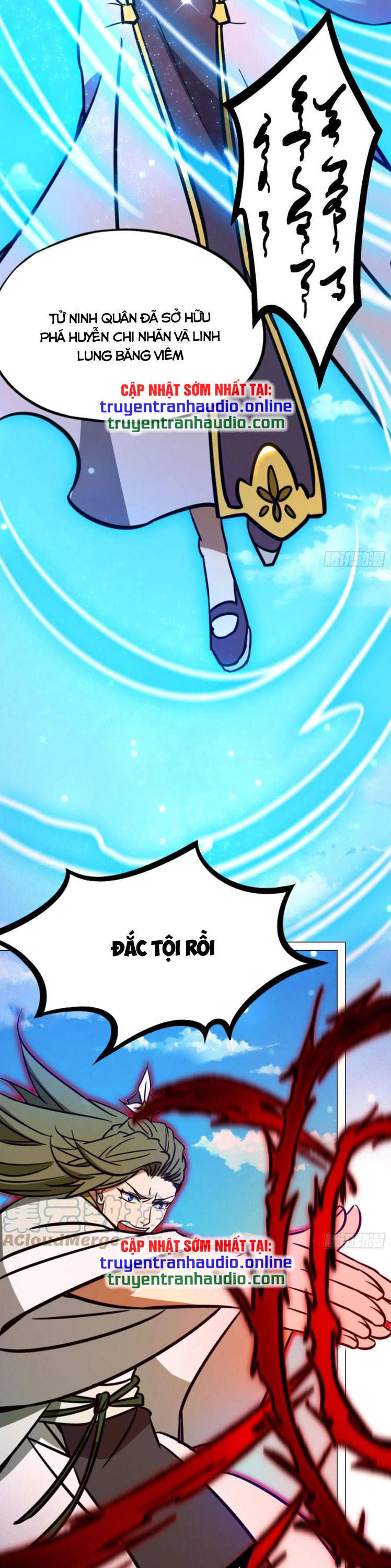 vạn cổ kiếm thần chapter 208 7