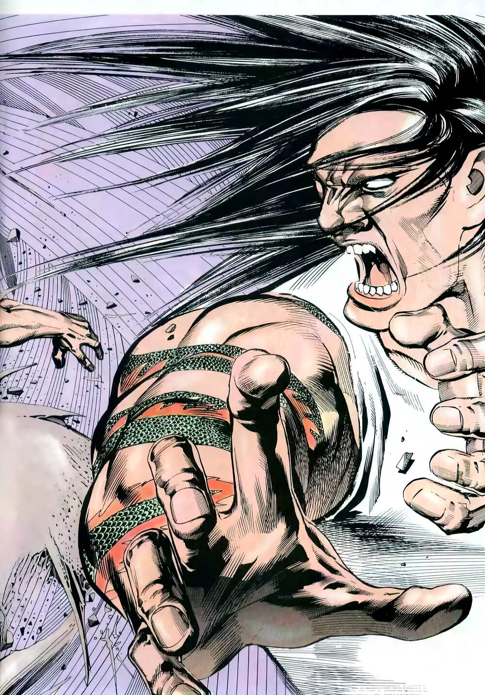 hắc báo liệt truyện chapter 260 9