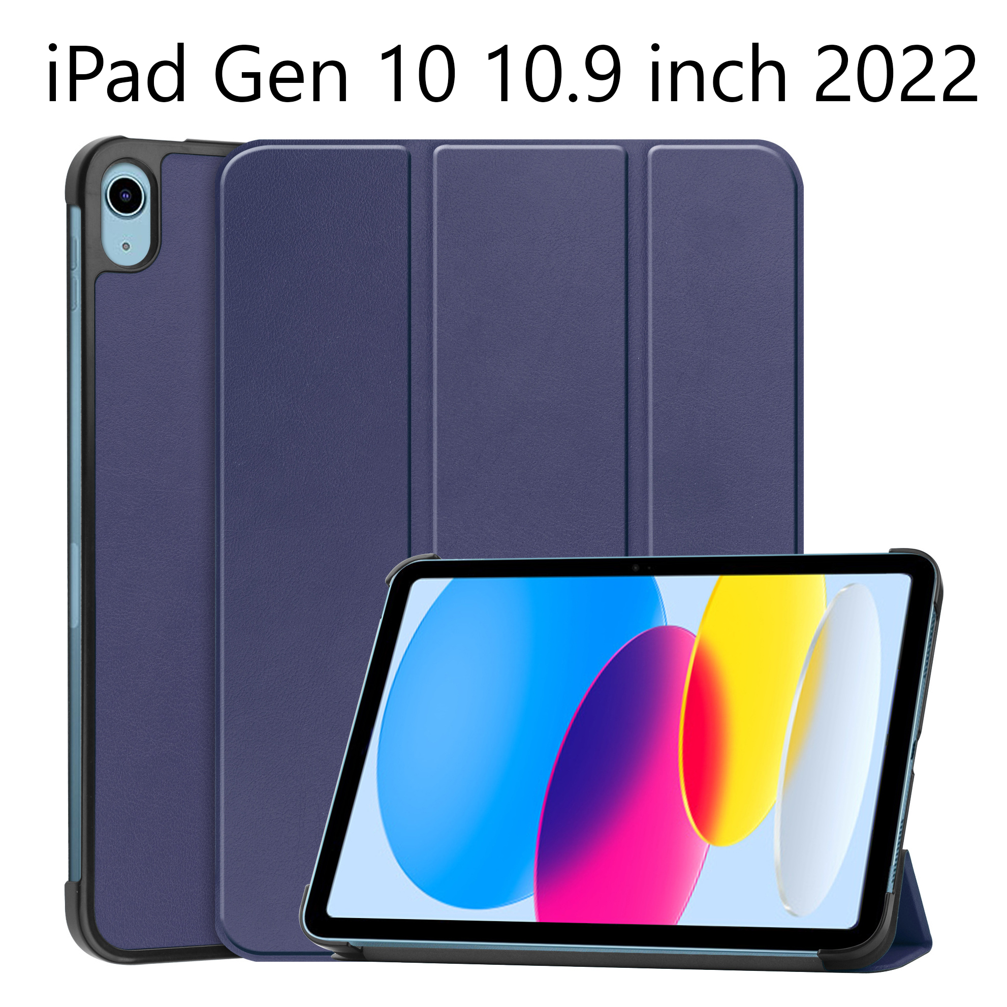 Bao Da Dành Cho Ipaad Gen 10 10.9 Inch 2022 Máy Tính Bảng Smart Cover