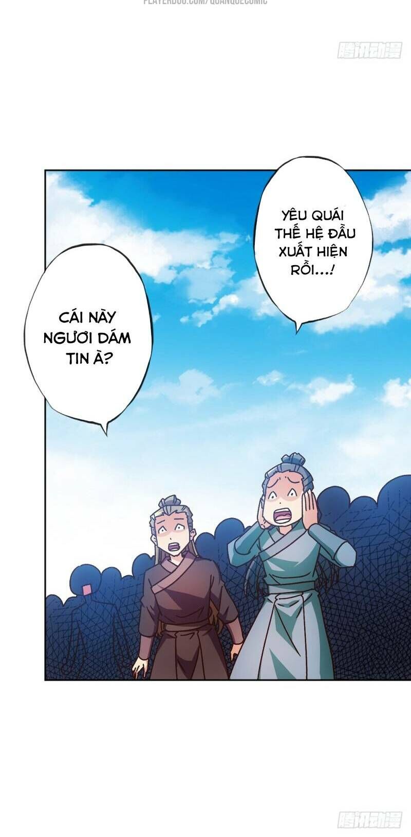 hồng thiên thần tôn chapter 45 23