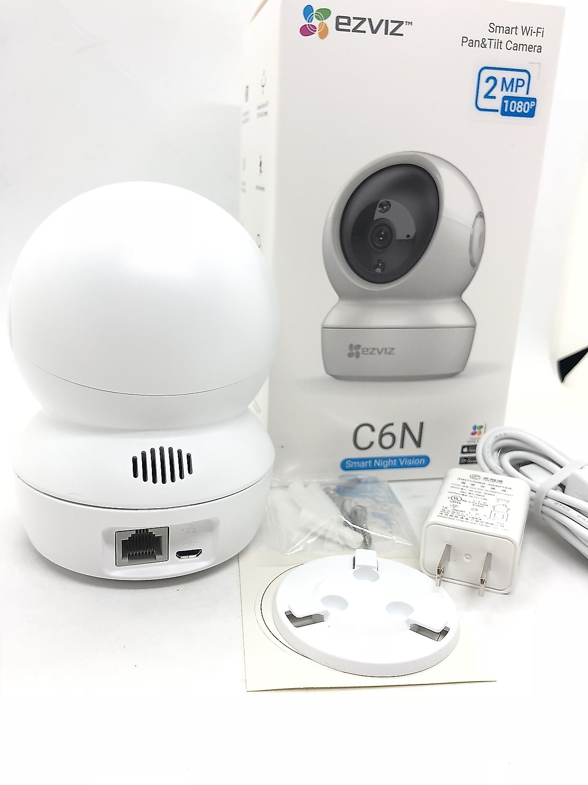 Camera IP EZviz  CS-C6N 2Mp 1080P - Hàng Chính Hãng