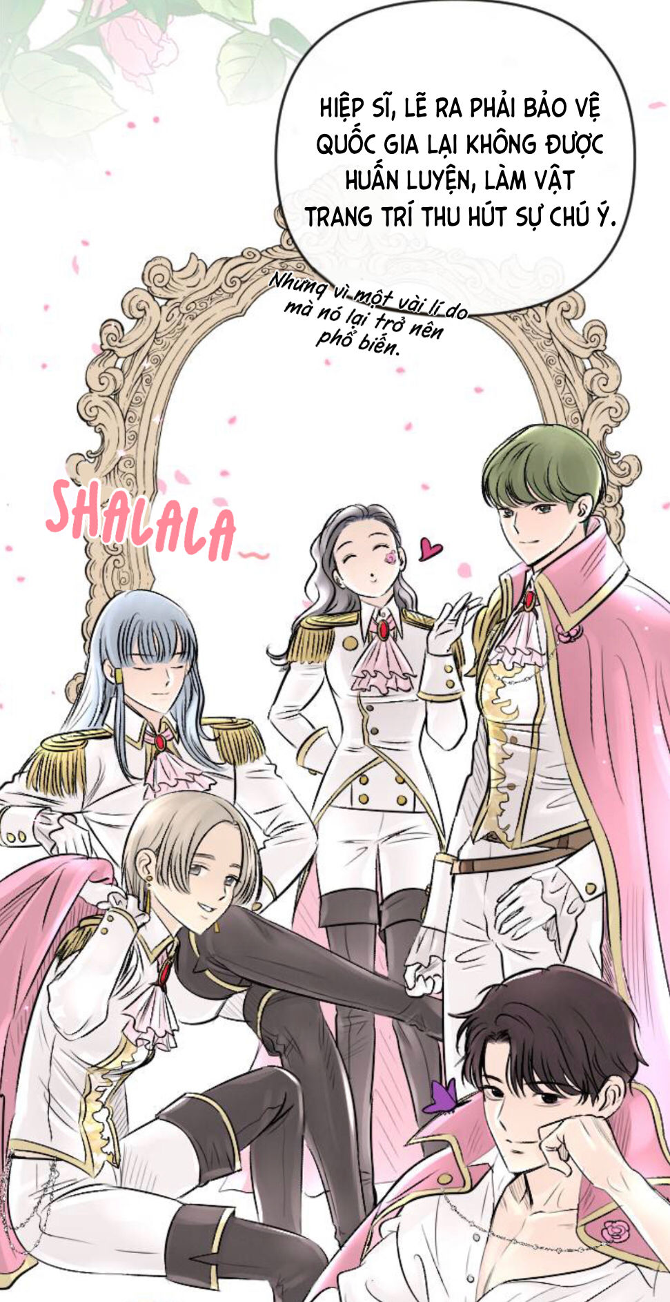 lựa chọn cuối cùng của tôi là nam phụ chapter 21 26