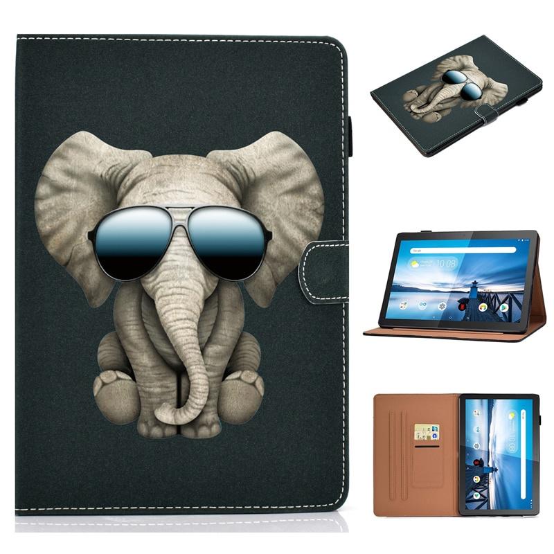 Bao Da Máy Tính Bảng Nắp Lật Thông Minh Cho Lenovo Tab M10 10.1 "M10 Tb-X505F Tb-X505X Tb-X505L Tb-X605F X605L