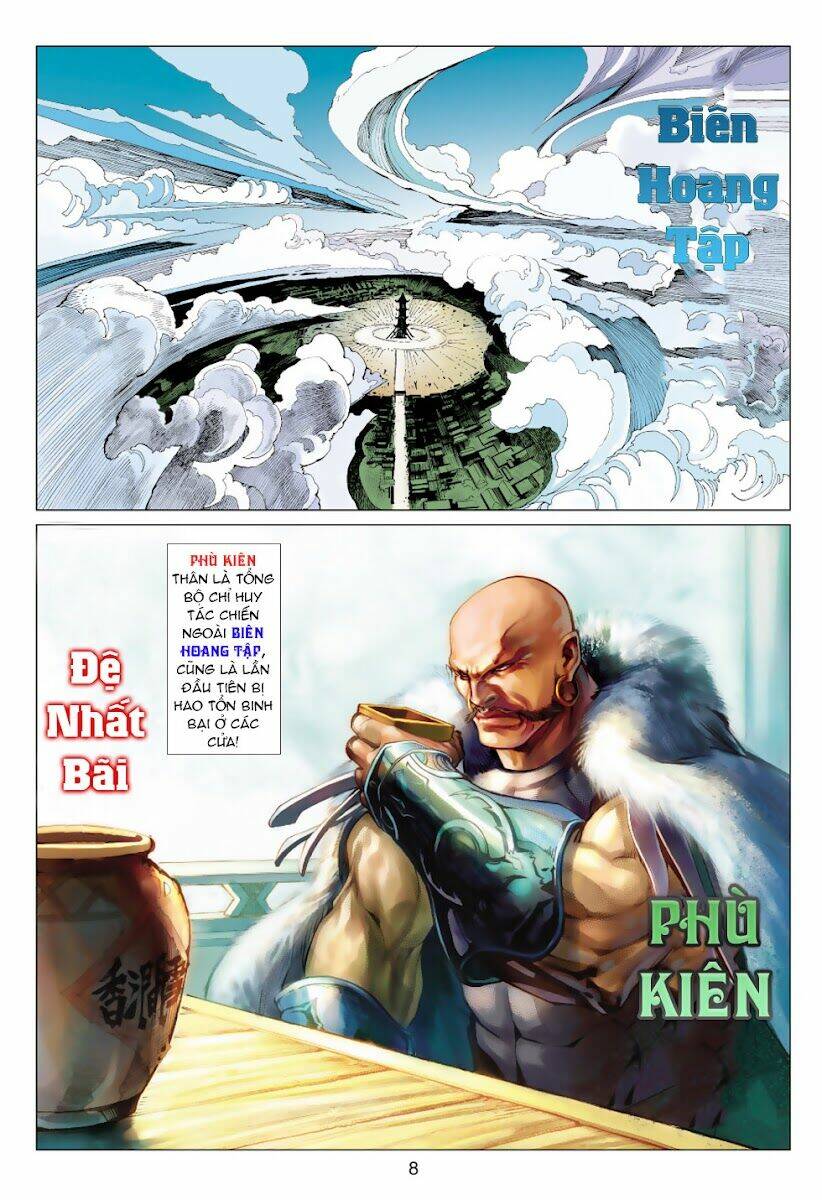 biên hoang truyền thuyết chapter 19 8