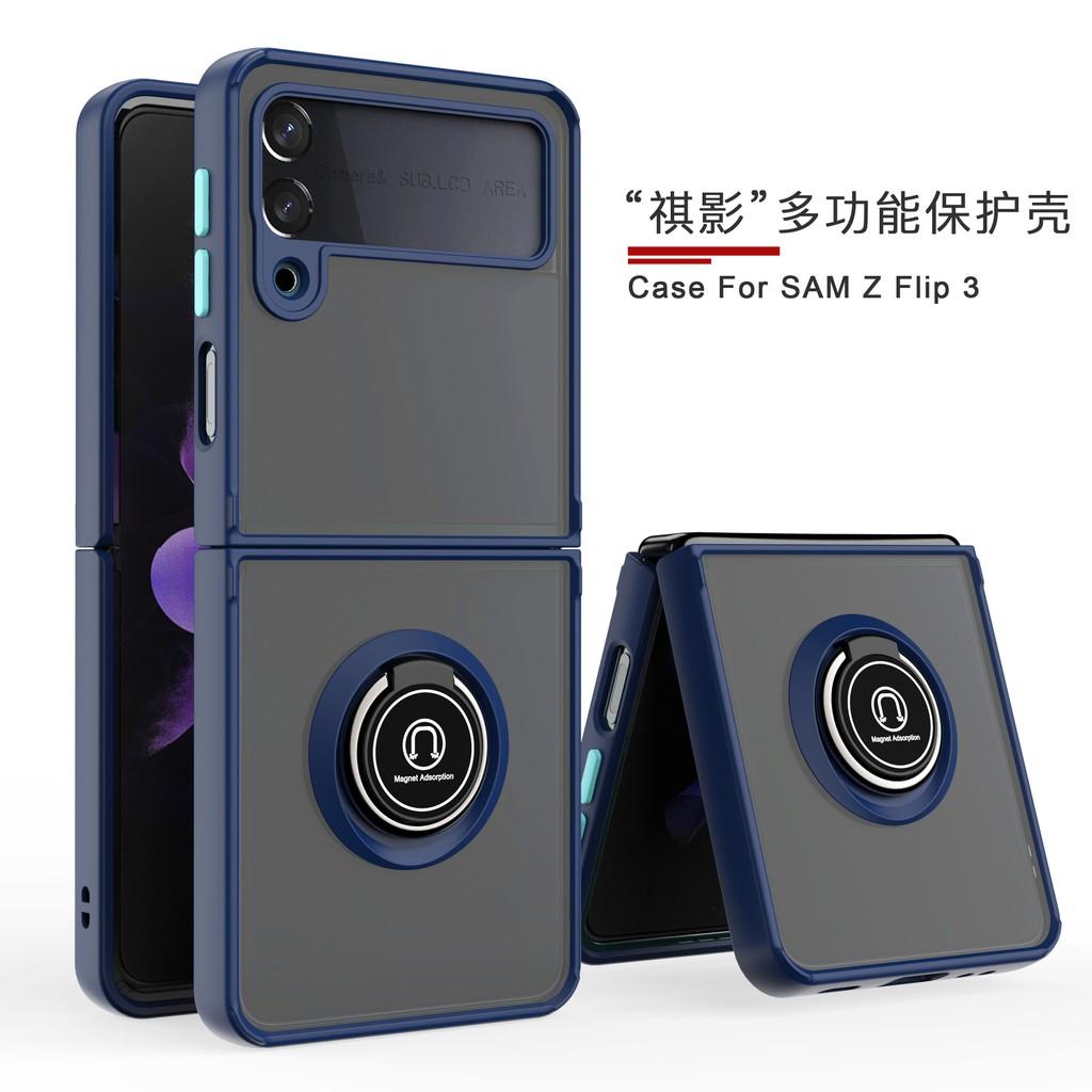 Ốp Lưng Chống Sốc Iring Cho Samsung Galaxy Z Flip 5 / Z Flip 4 / Z Flip 3 - BUM STORE GALAXY CASE