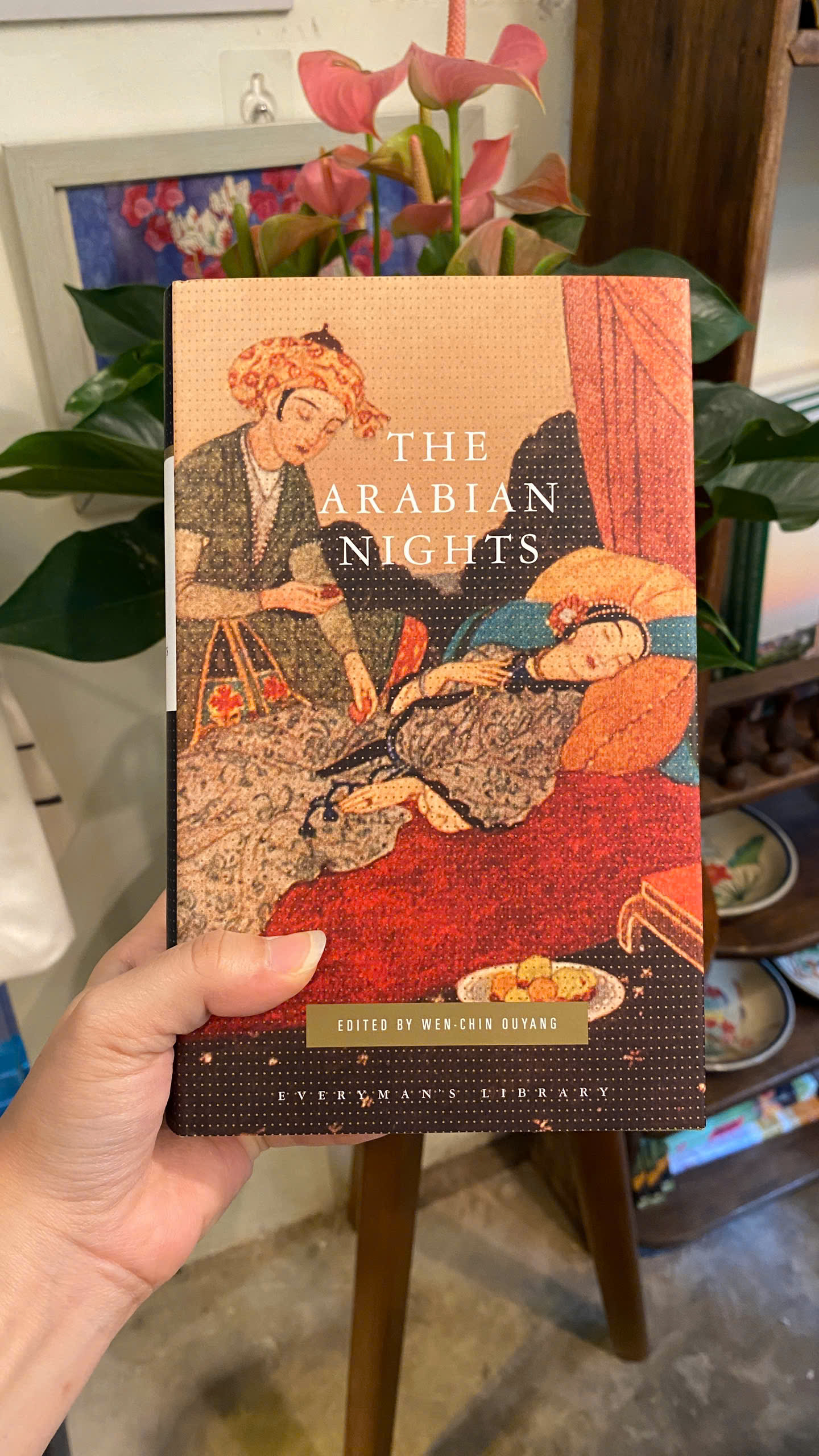 Sách - The Arabian Nights | Everyman’s Library / Classics / Hardcover / Ngoại văn Kinh điển Bìa cứng